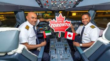Etihad Pilots 