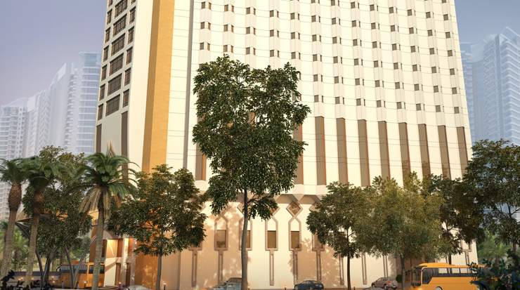 Makarem Sagryah Tower Hotel in Mecca