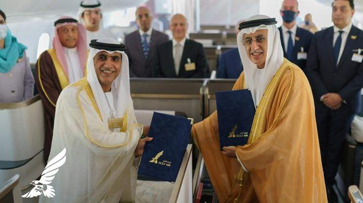 Gulf Air signs an enhanced MoU with RAK International Airport