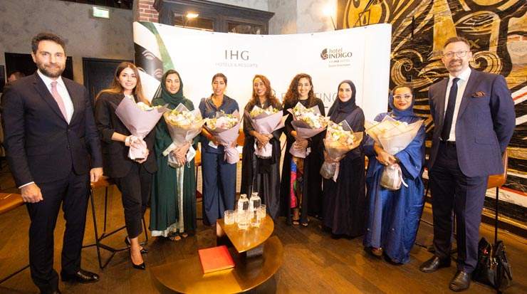 IHG Hotels &amp; Resorts hosted an event in recognition of six prominent Emirati women