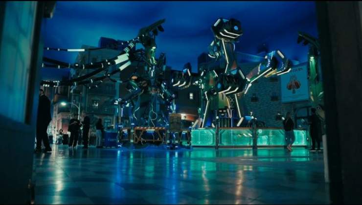 Kryptonite Collider at Warner Bros. World&trade; Yas Island, Abu Dhabi