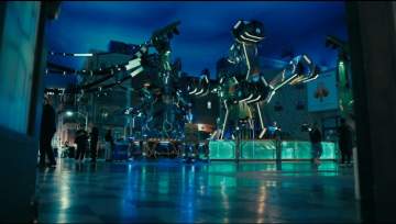 Kryptonite Collider at Warner Bros. World&trade; Yas Island, Abu Dhabi
