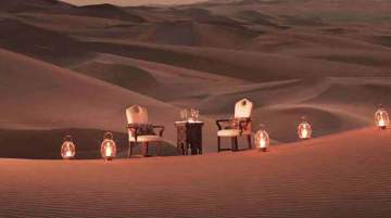 ABU DHABI: A Place of Contrast