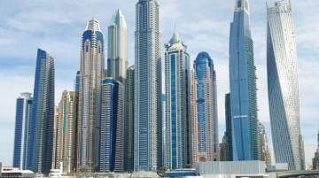 Dubai skyline