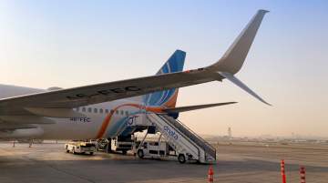 flydubai introduces Split Scimitar Winglets