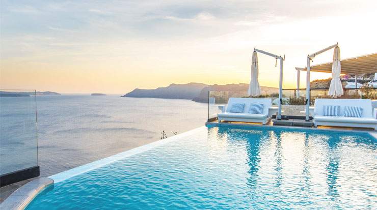 Santorini Secret Suites &amp; Spa