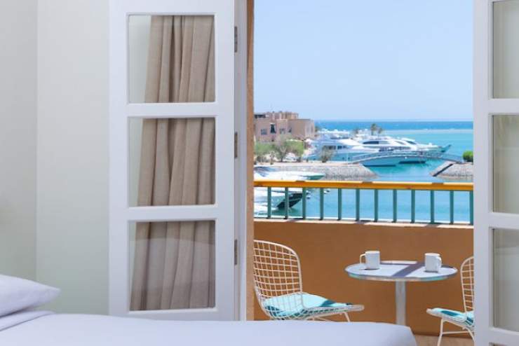 Captains Inn El Gouna Marina View Room view
