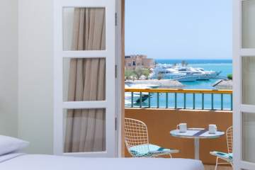 Captains Inn El Gouna Marina View Room view
