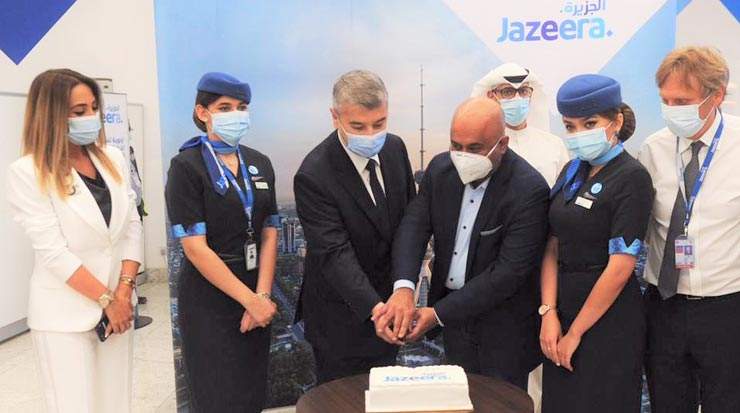 Jazeera Airways 