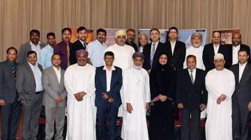 Gulf Air rewards travel agents in Muscat