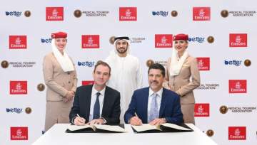 Emirates signs strategic partnership with Medical Tourism Association
