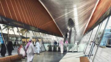 New transport infrastructure is being developed