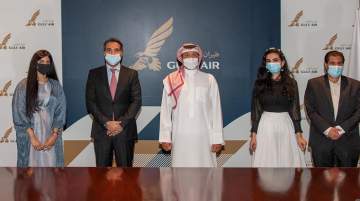 Gulf Air’s induction programme for university students