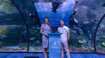 Etihad Guest partners with The National Aquarium Abu Dhabi