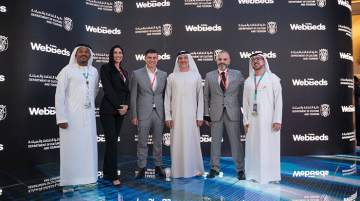 DCT Abu Dhabi renewed its strategic partnership with WebBeds