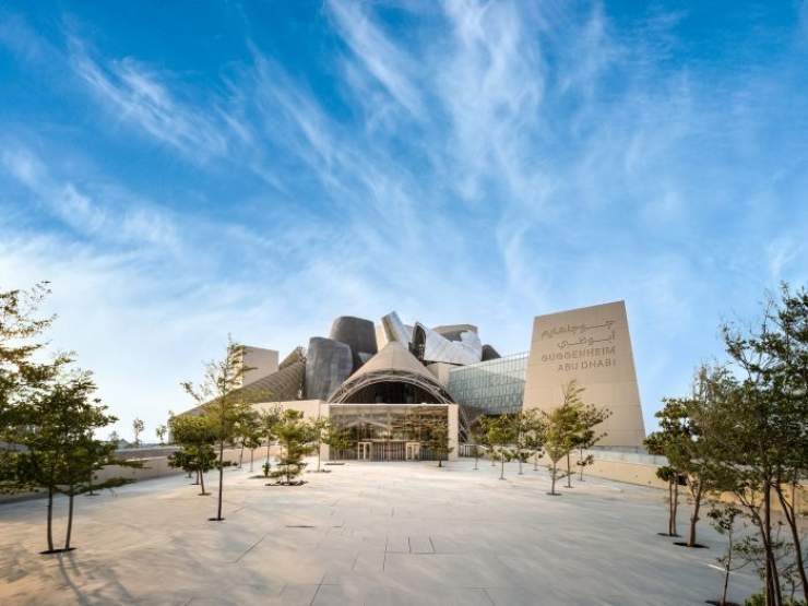 Guggenheim Abu Dhabi