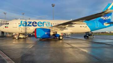 Jazeera Airways Airbus A320neo aircraft