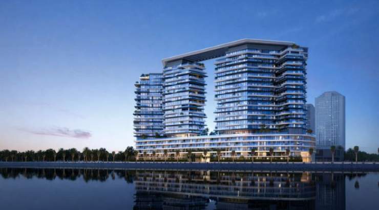 Render of Seamont, Autograph Collection Residences, Al Reem Island, Abu Dhabi