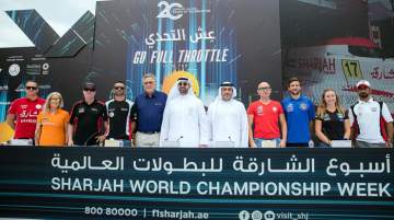 Sharjah World Championship Week