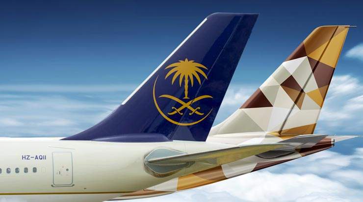 Etihad Airways and Saudia Solidify Relationship with Earn &amp; Burn Partnership