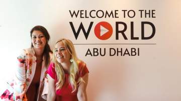 Welcome to Abu Dhabi platform 