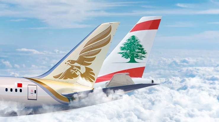 Gulf Air and Middle East Airlines in Codeshare Partnership