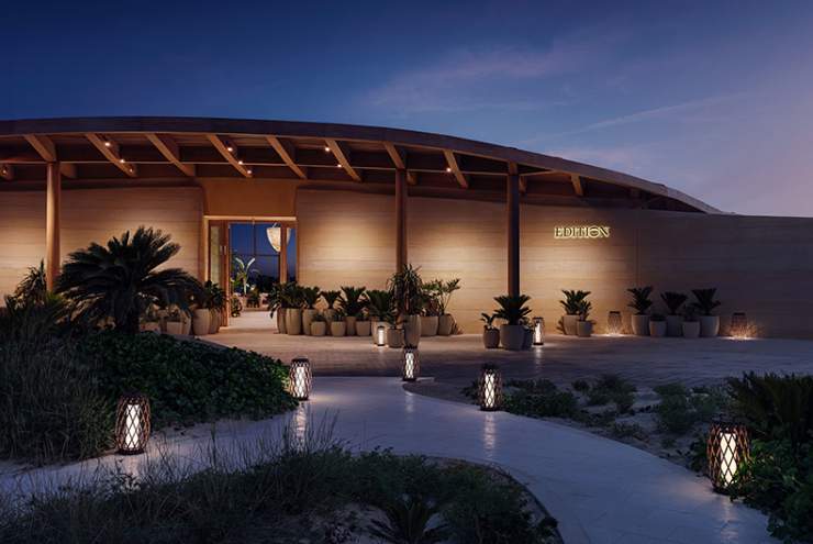 The Red Sea EDITION Exterior