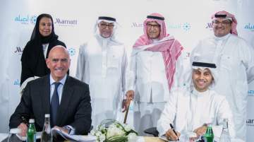 Luxury Collection deal signed for Saudi Arabia