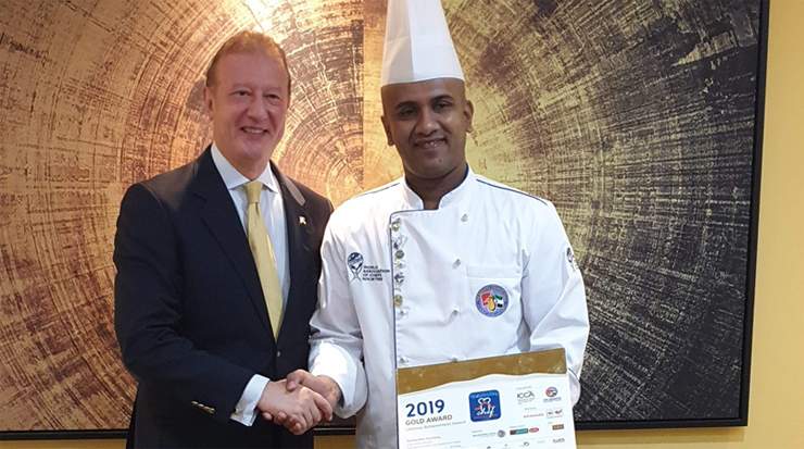 Two Seasons Hotel Dubai wins Chef Excellence Award 