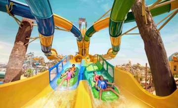 Yas Waterworld Abu Dhabi