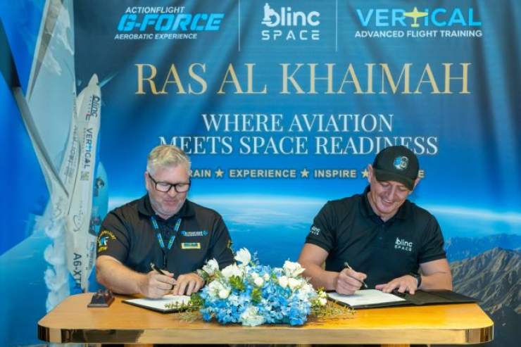 Ras Al Khaimah sets course for ground-breaking astronaut training experiences