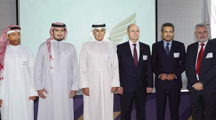 A conference where Gulf Air launched boutique business model concept