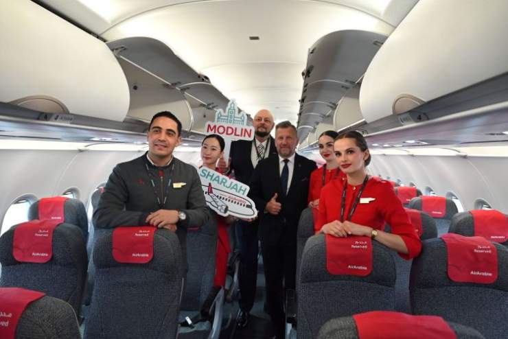 Air Arabia Crew 