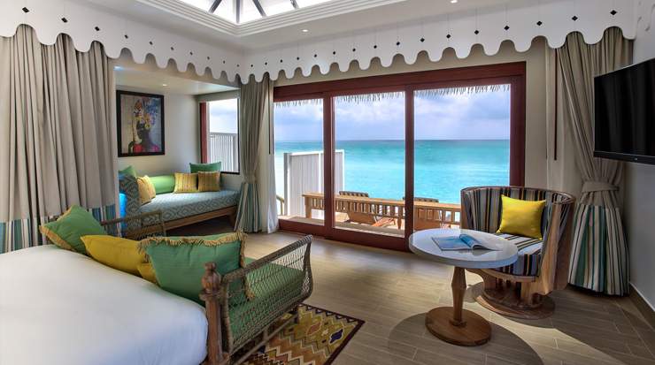 SAii Lagoon Maldives, Curio Collection by Hilton