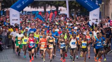 Al Mouj Muscat Marathon hosted in Oman 