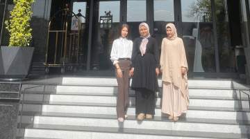 ATECA Hotel Suites in Tashkent internship students