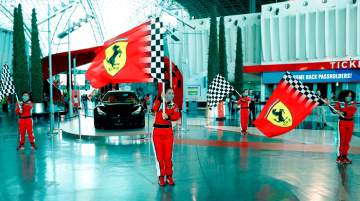 Ferrari World and Warner Bros. World Abu Dhabi re-Open