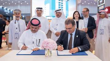 The signing of this MoU at Arabian Travel Market 