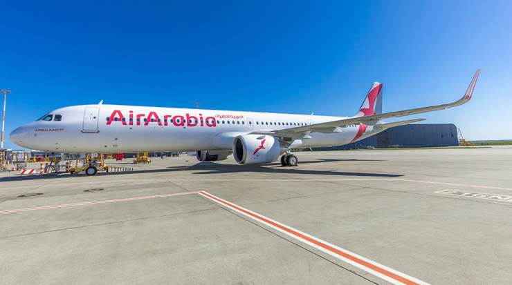 Air Arabia Receives the Second A321neo LR