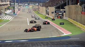 Formula 1 Gulf Air Bahrain Grand Prix