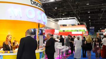 Moscow stand at ATM 2019