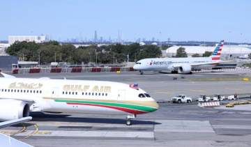 Gulf Air relaunch of its direct flights from Bahrain International Airport to John F. Kennedy International Airport 
