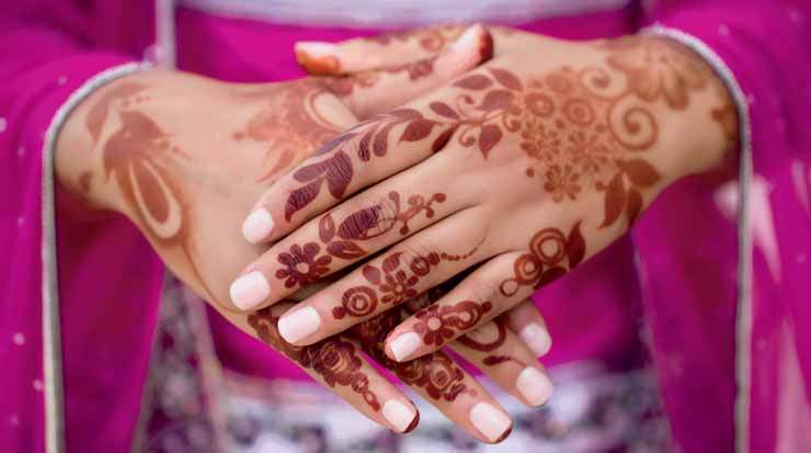 Bridal preparations at Al Bustan Palace, a Ritz-Carlton Hotel