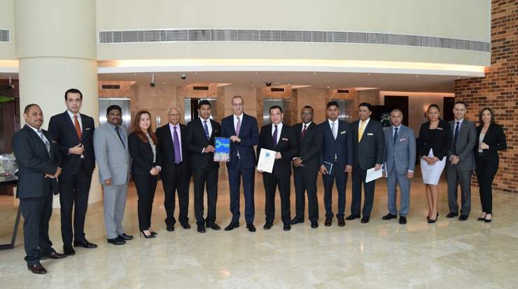 Team at Grand Millennium Al Wahda