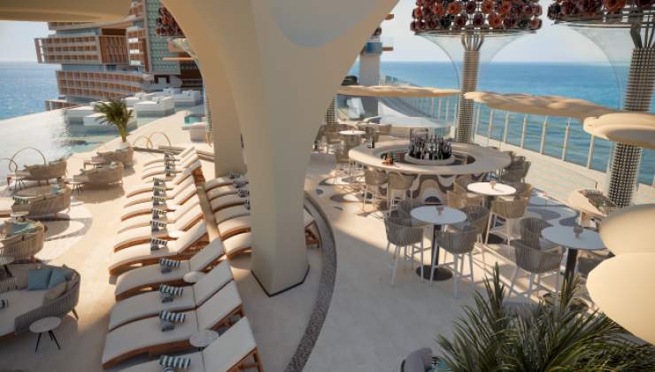 Cloud 22 at Atlantis Dubai