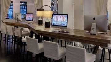 Emaar Hospitably workstation space